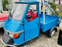 Schwarz Gebraucht 2022 Piaggio APE Kleinwagen | 7.790 €