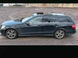 Schwarz Gebraucht 2010 Mercedes E350 AMG Kombi | 12.000 € (Teuer)