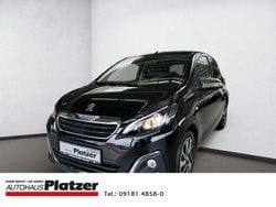 Schwarz Gebraucht 2020 Peugeot 108 Top! Collection Kleinwagen | 11.980 € (Etwas zu teuer)