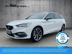 Weiß Gebraucht 2024 Seat Leon FR Kombi | 33.990 € (Etwas zu teuer)