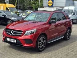 Rot Gebraucht 2018 Mercedes GLE350 AMG line SUV | 39.890 € (Guter Preis)