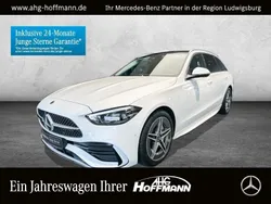 Weiß Gebraucht 2024 Mercedes C200 Limousine | 38.925 € (Fairer Preis)