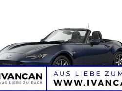 Deep crystal blue Neu 2025 Mazda MX5 Exclusive-Line Cabrio | 30.750 € (Guter Preis)