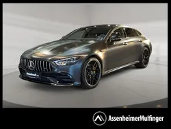 Manufaktur magnolack manufaktur graphitgrau magno Gebraucht 2020 Mercedes AMG GT 53 AMG Coupé | 80.850 € (Etwas zu teuer)