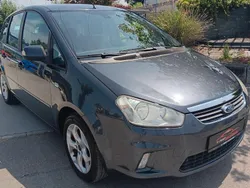 Grau Gebraucht 2010 Ford C-MAX Titanium Van / Kleinbus | 4.999 €