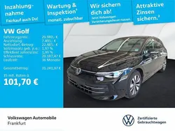 Grenadillschwarz metallic Gebraucht 2025 VW Golf VIII Goal Limousine | 29.980 € (Superpreis)