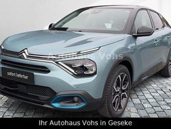 Blau Gebraucht 2023 Citroën e-C4 Shine Limousine | 20.470 € (Guter Preis)