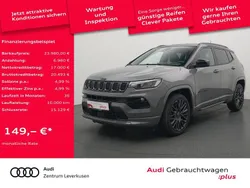 Schwarz Gebraucht 2022 Jeep Compass SUV | 23.980 € (Fairer Preis)