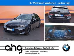 Schwarz Gebraucht 2024 BMW 320 M Sport Kombi | 44.220 € (Teuer)