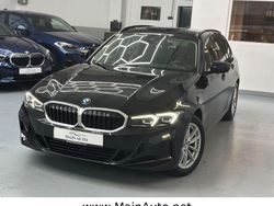Schwarz Gebraucht 2023 BMW 318 Shadowline Kombi | 18.990 € (Superpreis)