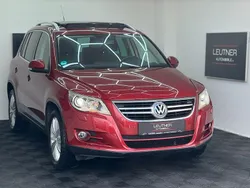 Wild cherry red Gebraucht 2011 VW Tiguan SUV | 7.000 € (Superpreis)