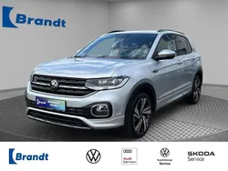 8e reflexsilber metallic (metallic) Gebraucht 2023 VW T-Cross R-line SUV | 23.790 € (Fairer Preis)