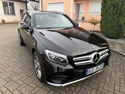 Schwarz Gebraucht 2017 Mercedes GLC350 AMG line SUV | 24.200 € (Fairer Preis)