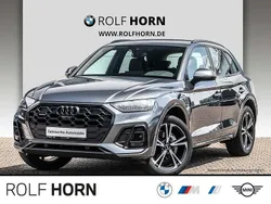 Grau Gebraucht 2023 Audi Q5 S-Line SUV | 43.340 € (Fairer Preis)