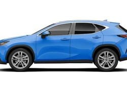 Graphitschwarz Gebraucht 2022 Lexus NX450h+ Luxury Line SUV | 43.990 € (Fairer Preis)