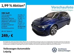 Blau Gebraucht 2024 VW Golf VIII R-line Limousine | 33.430 € (Guter Preis)