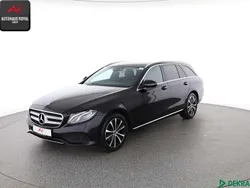 Schwarz (metallic) Gebraucht 2018 Mercedes E200 Avantgarde Kombi | 26.580 € (Fairer Preis)
