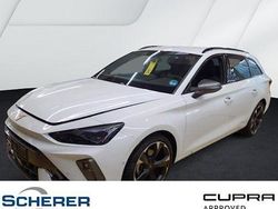 Weiß Gebraucht 2025 Cupra Leon Kombi | 29.980 € (Fairer Preis)