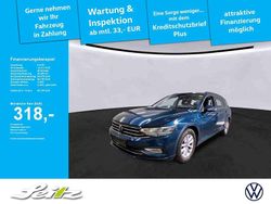 Aquamarinblau metallic Gebraucht 2023 VW Passat Business Kombi | 25.489 € (Guter Preis)