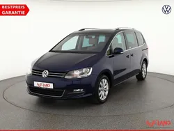 Blau Gebraucht 2018 VW Sharan Highline Van / Kleinbus | 26.990 € (Fairer Preis)