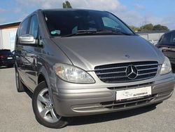 Silber Gebraucht 2010 Mercedes Viano Van / Kleinbus | 7.790 € (Superpreis)