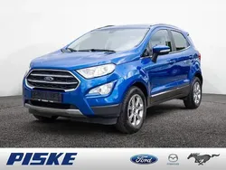 Blau Gebraucht 2019 Ford Ecosport Titanium SUV | 14.950 € (Guter Preis)