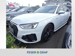 Gletscherweiß Gebraucht 2020 Audi A4 S-Line Kombi | 21.490 € (Superpreis)