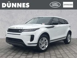 Weiß (fujiwhite) Gebraucht 2024 Land Rover Range Rover evoque S SUV | 53.560 € (Teuer)
