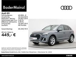 Daytonagrau perleffekt Gebraucht 2023 Audi Q5 S-Line SUV | 40.890 € (Superpreis)