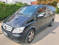 Schwarz Gebraucht 2011 Mercedes Viano Van / Kleinbus | 21.500 € (Teuer)