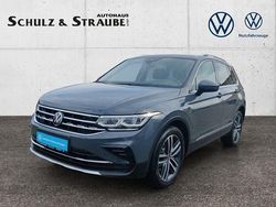 Delfingrau metallic (metallic) Gebraucht 2022 VW Tiguan Elegance SUV | 29.950 € (Fairer Preis)