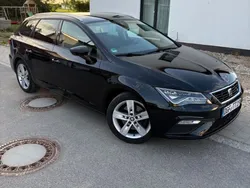 Schwarz Gebraucht 2019 Seat Leon ST FR Kombi | 15.999 € (Fairer Preis)