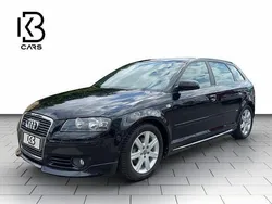 Schwarz Gebraucht 2007 Audi A3 S-Line Limousine | 3.200 € (Superpreis)