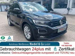 Schwarz Gebraucht 2018 VW T-Roc Edition SUV | 22.990 € (Fairer Preis)