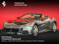 Grigio silverstone Gebraucht 2022 Ferrari Portofino Cabrio | 229.900 € (Fairer Preis)