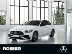 Weiß Gebraucht 2025 Mercedes C180 AMG line Limousine | 46.890 €