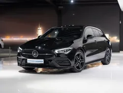 Nachtschwarz unilack Gebraucht 2020 Mercedes CLA180 Shooting Brake AMG line Kombi | 24.980 € (Fairer Preis)