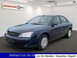Blau Gebraucht 2002 Ford Mondeo Ambiente Limousine | 899 € (Superpreis)