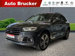 Grau Gebraucht 2020 Audi Q5 S-Line SUV | 40.920 € (Fairer Preis)