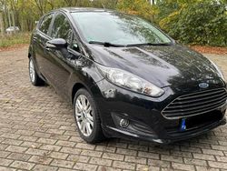 Schwarz Gebraucht 2014 Ford Fiesta Kleinwagen | 4.200 € (Guter Preis)
