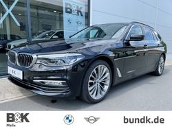 Saphirschwarz metallic Gebraucht 2017 BMW 520 Efficient Dynamics Kombi | 31.650 € (Teuer)