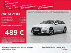 Gletscherweiß metallic Gebraucht 2025 Audi A6 Advanced Kombi | 53.964 € (Superpreis)