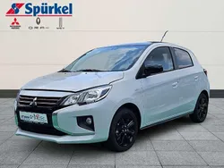 D) (weiss Gebraucht 2024 Mitsubishi Space Star Select+ Kleinwagen | 15.980 € (Fairer Preis)