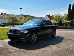 Schwarz Gebraucht 2008 BMW 125 Cabriolet Cabrio | 10.499 € (Guter Preis)