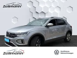 Pyritsilber metallic Gebraucht 2024 VW T-Roc Move SUV | 29.378 € (Guter Preis)