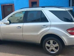 Silber Gebraucht 2006 Mercedes ML420 SUV | 7.600 € (Etwas zu teuer)