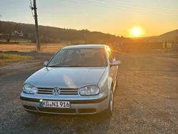 Silber Gebraucht 2001 VW Golf IV Basis Kleinwagen | 999 € (Superpreis)