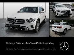 Unilack polarweiß Gebraucht 2022 Mercedes GLC220 SUV | 33.899 € (Superpreis)