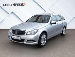 Iridiumsilber lack Gebraucht 2012 Mercedes C350 Elegance Kombi | 7.990 € (Superpreis)