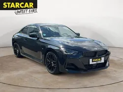 Black sapphire metallic Gebraucht 2024 BMW 230 M Sport Coupé | 44.970 € (Fairer Preis)